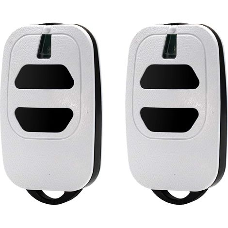 Lot de 2 télécommandes pour porte de garage DEA GTI2 GTI4 433,92 MHz (1/5)
