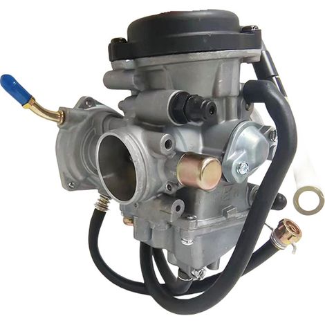 Carburateur de moto PD33J compatible avec Yamaha Big Bear 400, YFM450 et Kodiak 450. (1/4)