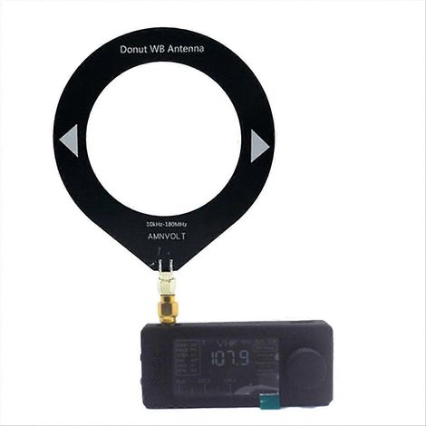 SI4732 1,9 Zoll Miniatur-Radioempfänger, Kurzwelle 0,5-108 MHz, tragbar, HF, SW, MW, VHF. (1/5)