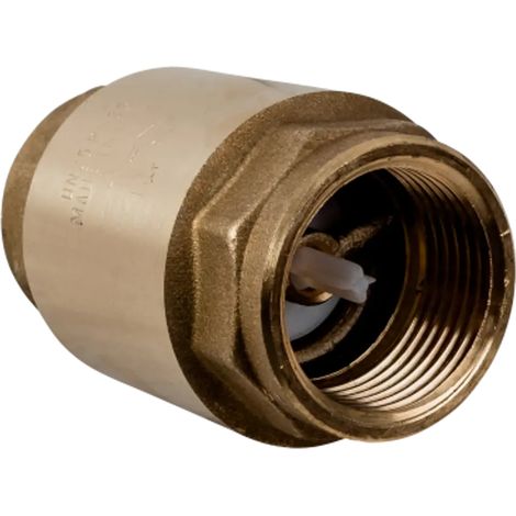 Wolf Clapet anti-thermosiphon/anti-retour en laiton, filetage intérieur 1, 201122899