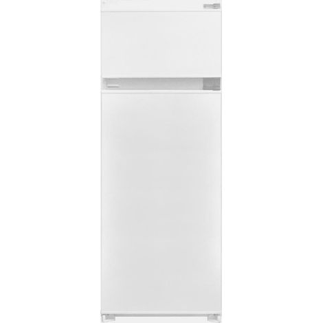 Sharp – Réfrigérateur intégré 2 portes – Volume 210L – Dimensions H144.5 x L54 x P54.5 cm – Froid statique – Classe énergétique E (1/5)