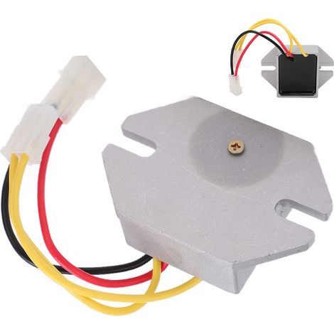 Regolatore di tensione raddrizzatore AC/DC 493219 per sistemi di carico da 10A a 16A, motori da 8-20HP (1/5)