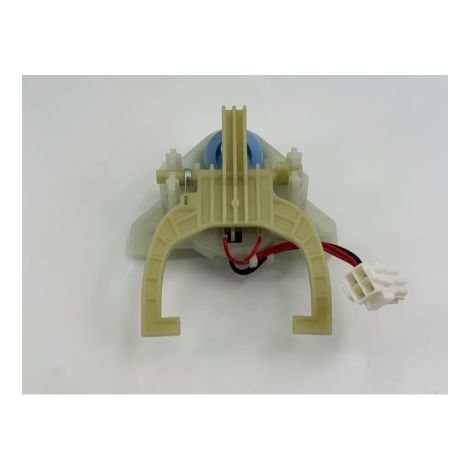 The CKDX27186X is compatible with the GE WH18X27186 washing machine clutch separator switching actuator, older model, female connector. (1/3)