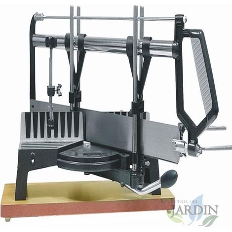 Suinga – Scie à onglets pour métaux 55 cm – Guide de précision – Hauteur de coupe 120 mm – Lame 550 mm – Avec serre-joint
