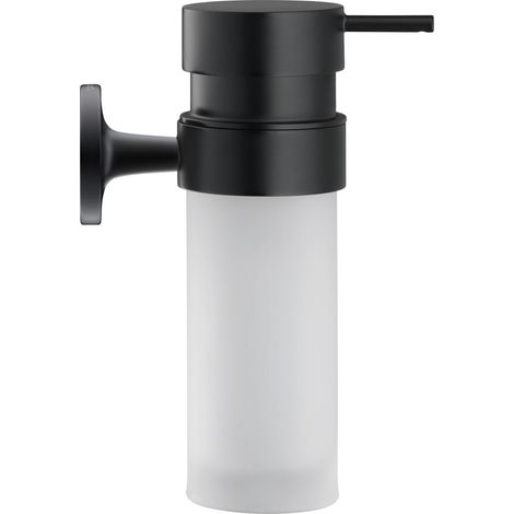 Duravit Starck T Distributeur de savon Noir mat 60x126x176 mm - 0099354600 (1/5)