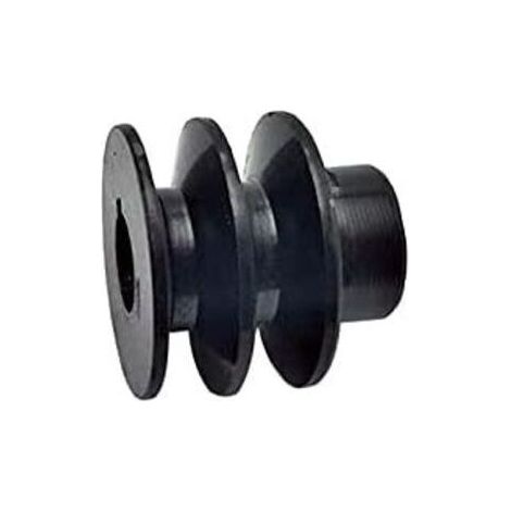 20mm ID V-Riemenscheibe DI DIRE DOUT Doppelrille PASSEND für Ho/NES 168F 170F GX110 GX120 GX160 GX200 7PS ATV GO Kart Graciella Motoren (Farbe: 20mm) (1/5)