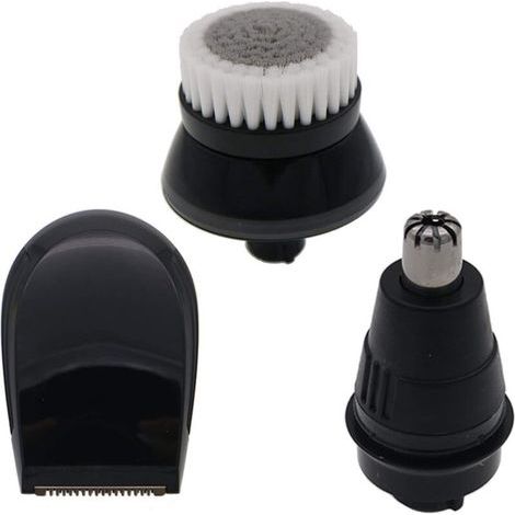 Ersatzköpfe + Reinigungsbürste + Trimmer für Phil (1/5)