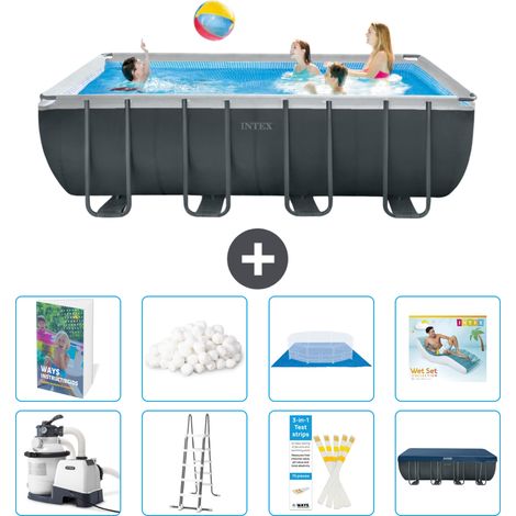 Ultra XTR Pool Rechteckig - 549x274x132 cm - 9-teilig S527