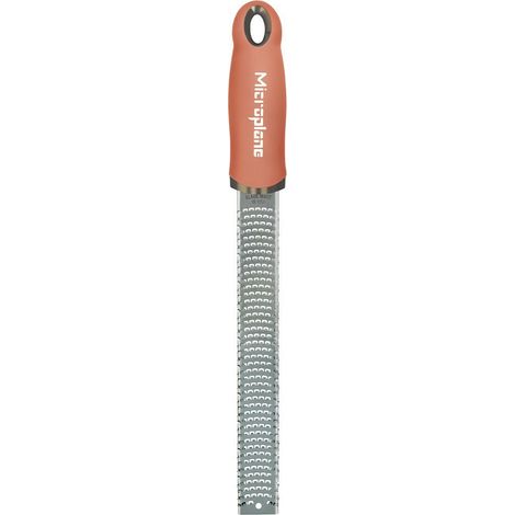 PREMIUM ZESTER Reibe – Zimtorange / Microplane