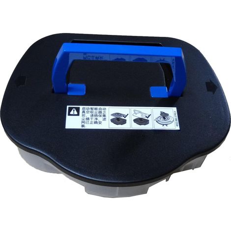 Filtri e contenitori per la polvere per gli aspirapolvere robot Philips FC8700, FC8705, FC8710 e FC8715.