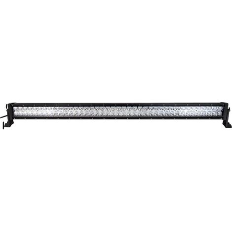 Barra luminosa a LED, fascio combinato, resistente alle intemperie, dritta, 42 cm, senza fili (1/2)