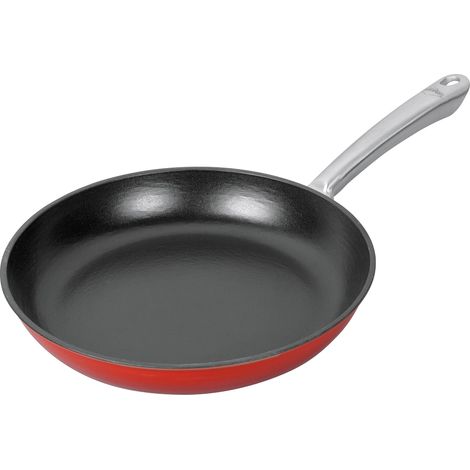 Kuchenprofi Provence Gusseisenpfanne, Durchmesser 28 cm, rot (1/3)