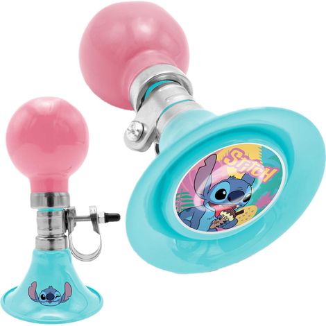 Tromba per bambini Lilo e Stitch, tromba a forma di bicicletta per bambini 140x65mm (1/4)