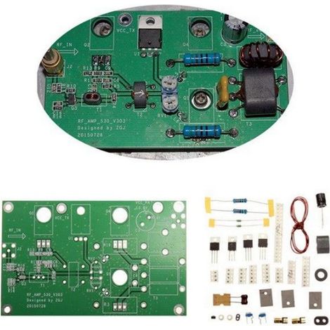 Kit amplificatore SSB KF 45W (1/5)