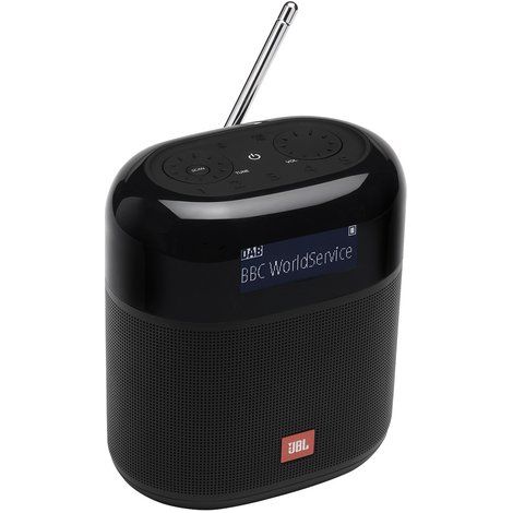 JBL Tuner XL Portatile Digitale Nero