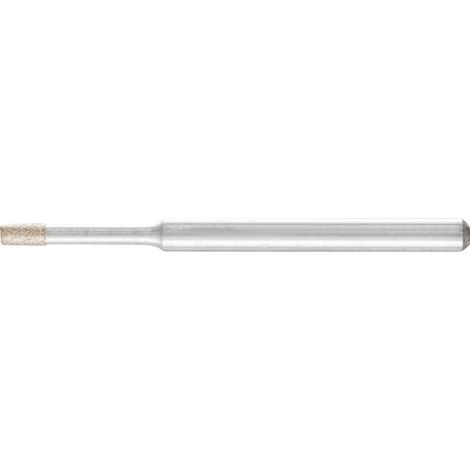 PFERD CBN-Schleifstift Zyl. Ø 2,0mm Schaft-Ø 3 mm B64 (fein) zum Schleifen von Bohrungen/Radien (1/4)