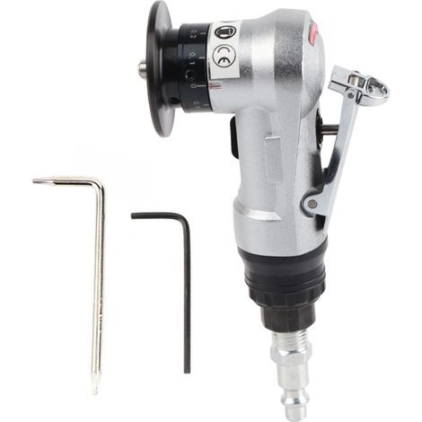 Chamfering Machine Small Pneumatic Straight Cutting Tool 45° Arc Range (US Type Interface) (1/5)