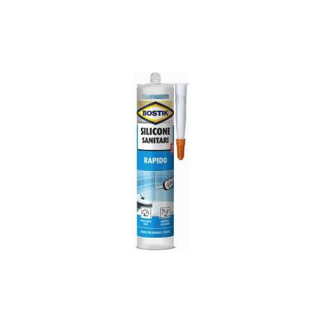 Silicone Sanitari bianco 280ml (1/5)