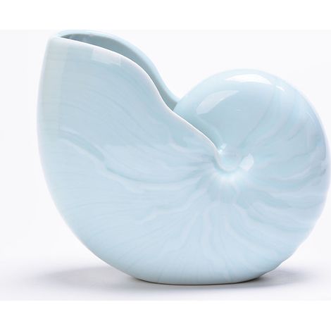 Jarrón de cerámica blanca creativo para flores pequeñas [Material: Cerámica, Contenido del envío: 1 jarrón] (1/4)