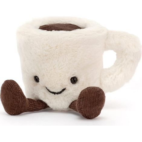 Amuseable Tasse à expresso en peluche (1/5)