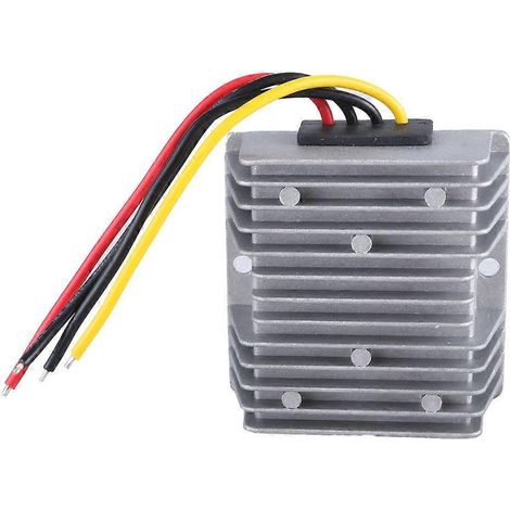 9V-36V auf 12V 10A Stabilisator-Aufwärtswandler, wasserdicht, automatische Aufwärtswandlung
