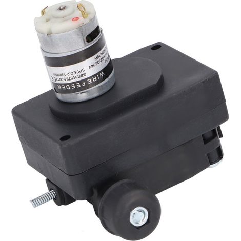 Beyamis Moteur d'entraînement de fil compact et silencieux pour poste à souder électrique, pièces détachées, 24 V CC (1/5)