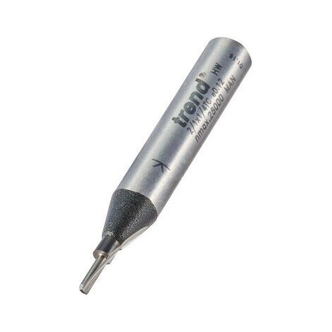 TREND 2/1X1/4 SINGLE FLUTE CUTTER 1.6 MM DIA. (1/5)