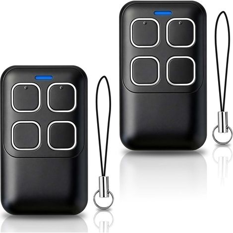 Telecomando per porta del garage, telecomando sostitutivo a 4 canali (1/5)