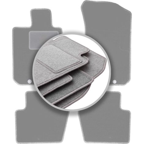 Tappetini auto grigi per: Honda Legend IV berlina (2004-2012) (1/5)