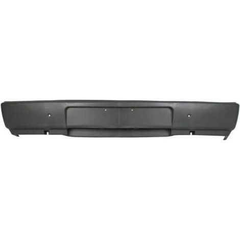 Pare-choc avant noir Renault Trafic 1 phase 2 1994-2001