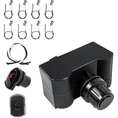 Pièces de rechange pour module d'allumage Charbroil6 et bouton/allumeur de barbecue (1/5)