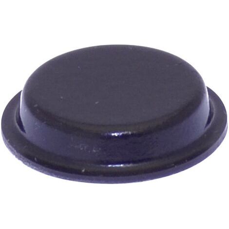 Pied d'appareil TOOLCRAFT PD2024SW autocollant, rond noir (Ø x H) 19 mm x 4 mm 1 pc(s) W79355 (1/3)