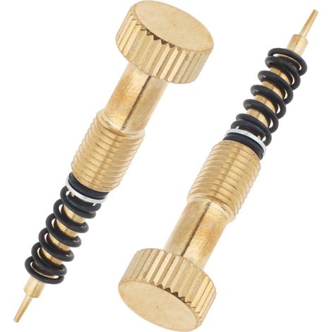 2 tornillos de ajuste del carburador de motocicleta para CV40 CVK34 CVK36 CVK40 (1/5)