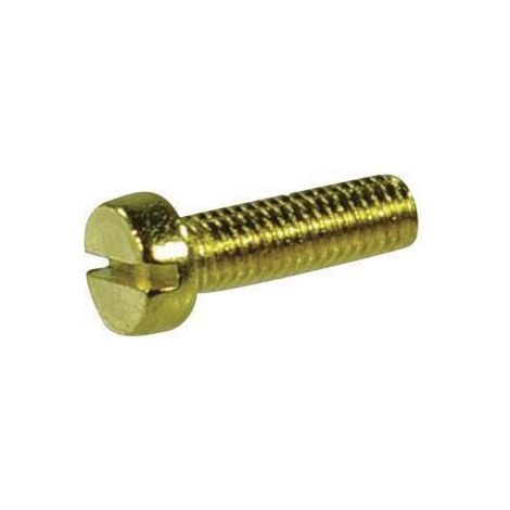 Vite metal. CC.M5x16 ottone UNIVERSALE 84516MSP001