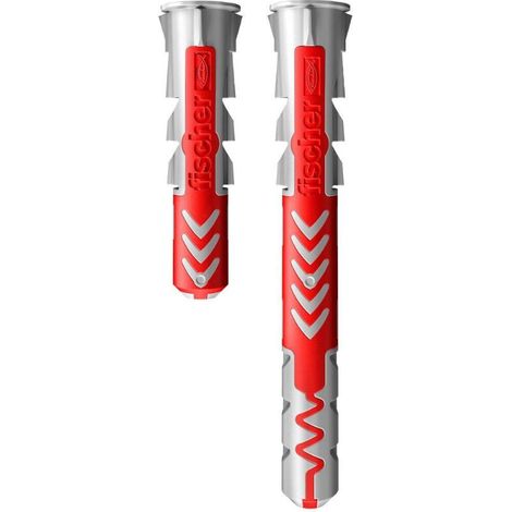 FISCHER fischer blister 30 uds taco duopower 5x25  560796 ,  TODA SUPERFICIE HUECA/MACIZA = PLADUR, PARED TECHO HORMIGON