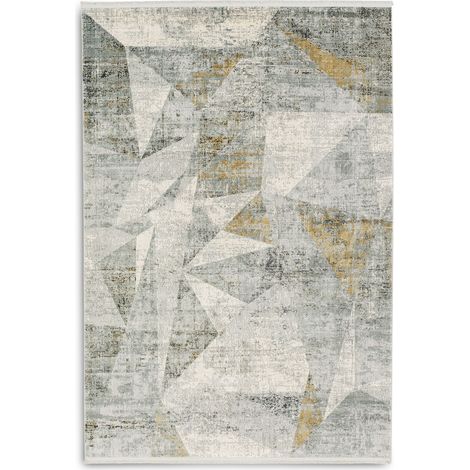 ASTRA Tapis «Positano» crème 140 x 200 cm Tapis à poils doux (1/5)