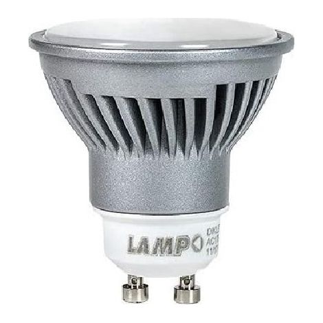 Lampadina Led Dicroica 4W-230V Illuminazione Salva Blackout 4000K Luce Naturale