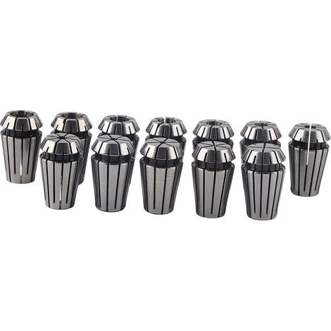 Precision Chuck Spring Set, 12 Pieces, Industrial Accessory for CNC, Engraving and Milling Machines - Type ER16 (1/5)