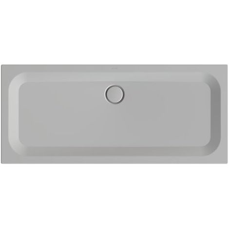 BETTE 5951-008T1 receveur de douche rectangulaire Ultra T1 flanelle (1/2)
