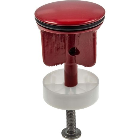 tecuro Excenterstopfen Ø 40 mm für 1 1/4 Zoll Ablaufventil - rot (RAL 3003) (1/5)