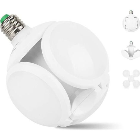 Rabatt 40w verformbares Fußball-UFO-Licht, zusammenklappbare LED-Lampe, Garage, 6500k Lichter (1/5)