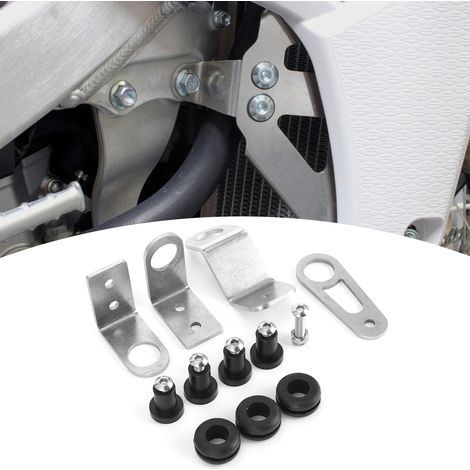 Kit de boulons de fixation de radiateur pour moteur K de Honda Civic 1992-2000 (1/5)