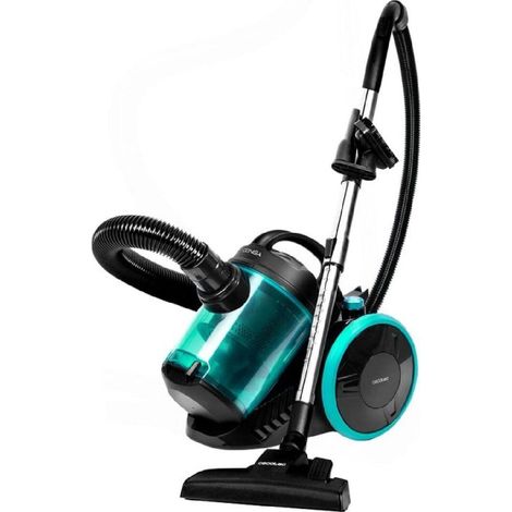 Cecotec Aspirador de Trineo sin Bolsa Conga Rockstar Multicyclonic XXL Animal. 800 W, Multiciclónico, 20 kPa, 4 L (1/3)