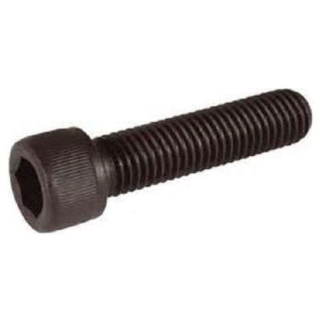 Vis à métaux CHC ULTIMA DIN 912 M5 x 45 mm Classe 8.8 boîte de 500 Noir (1/2)
