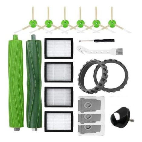 Kit di ricambi per iRobot Roomba I7 I7+ I3 I3+ I4 I4+ I6 I6+ I8 I8+ J7 J7+/Plus E5 E6 E7, robot aspirapolvere. (1/4)