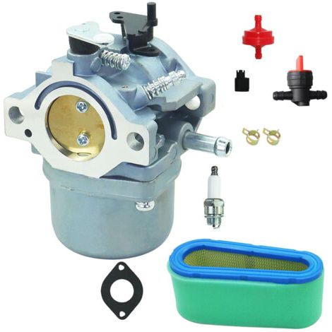 Carburateur compatible avec Briggs & Stratton 498027 499161 12HP B&S Carburateur avec filtre Ari (1/4)