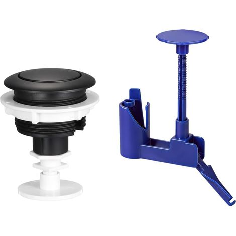 Bouton de chasse d'eau ABS pour réservoir de toilettes, 48 mm (1/5)