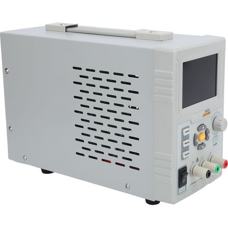 Alimentation programmable monophasée 0-30V 0-5A, alimentation numérique multi-gamme avec réglage tension/courant, prise UE 110-240VAC, bloc d'alimentation de laboratoire réglable de précision. (1/5)