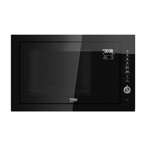 Beko MGB25333BG Microondas Empotrable con Grill 25 L 900 W Negro