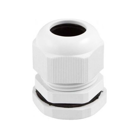 Pressacavo Ip68 M1.5 Controdado Mont.Dim.25 (Elettrocanali Cod. Ec54025)